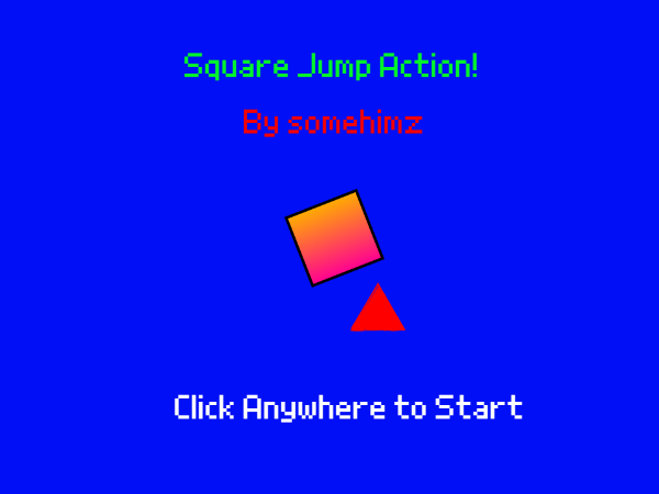 Square Jump Action!